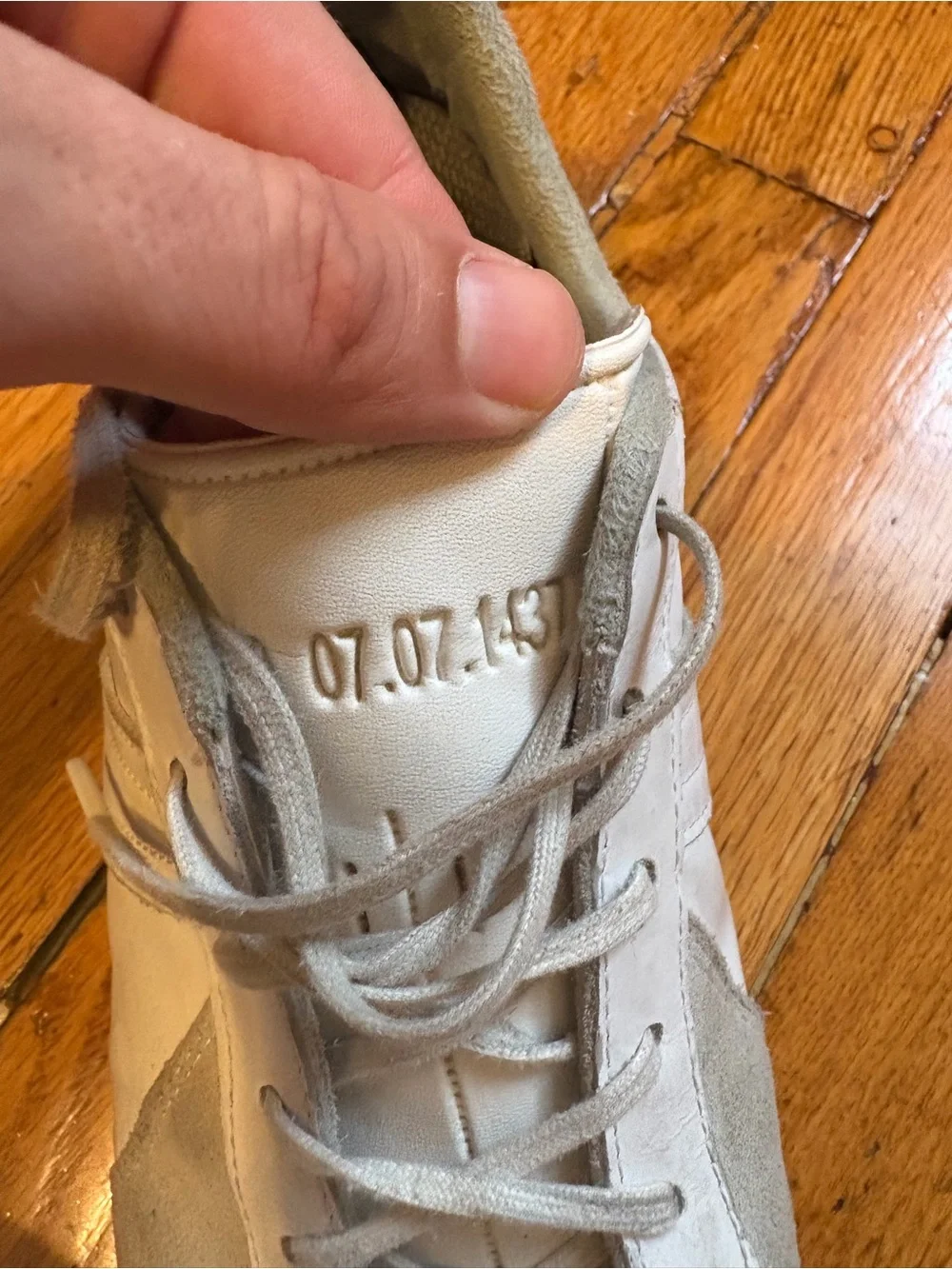 Original German Army Trainers